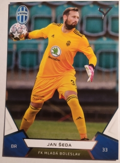 SportZoo FORTUNA:LIGA 21/22 - Jan Šeda - Mladá Boleslav - #112