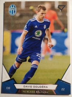 SportZoo FORTUNA:LIGA 21/22 - David Douděra - Mladá Boleslav - #113