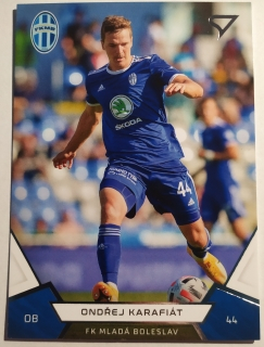SportZoo FORTUNA:LIGA 21/22 - Ondřej Karafiát - Mladá Boleslav - #114