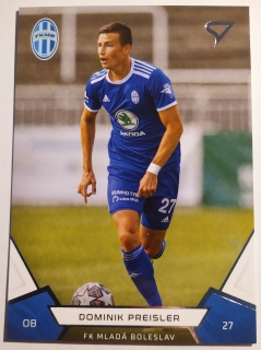 SportZoo FORTUNA:LIGA 21/22 - Dominik Preisler - Mladá Boleslav - #115