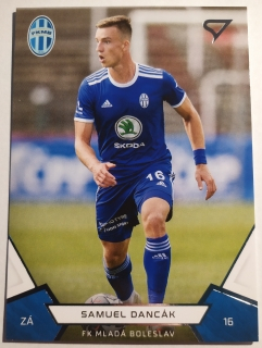 SportZoo FORTUNA:LIGA 21/22 - Samuel Dancák - Mladá Boleslav - #117