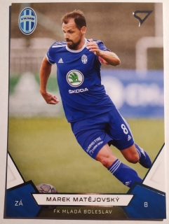 SportZoo FORTUNA:LIGA 21/22 - Marek Matějovský - Mladá Boleslav - #120