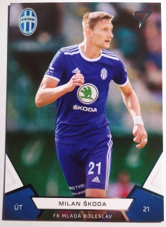 SportZoo FORTUNA:LIGA 21/22 - Milan Škoda - Mladá Boleslav - #123