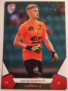 SportZoo FORTUNA:LIGA 21/22 - Jakub Markovič - Pardubice - #124