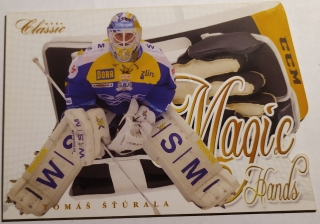 OFS 15/16 - Tomáš Štůrala - Magic Hands - Zlín - #MH-22 /99