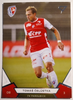 SportZoo FORTUNA:LIGA 21/22 - Tomáš Čelůstka - Pardubice - #125