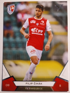 SportZoo FORTUNA:LIGA 21/22 - Filip Čihák - Pardubice - #126