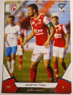 SportZoo FORTUNA:LIGA 21/22 - Martin Toml - Pardubice - #127