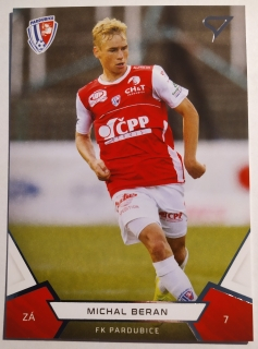SportZoo FORTUNA:LIGA 21/22 - Michal Beran - Pardubice - #128