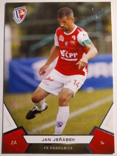 SportZoo FORTUNA:LIGA 21/22 - Jan Jeřábek - Pardubice - #130
