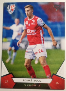 SportZoo FORTUNA:LIGA 21/22 - Tomáš Solil - Pardubice - #131