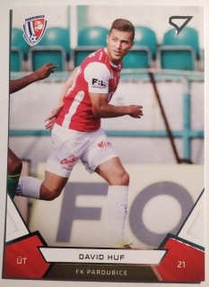 SportZoo FORTUNA:LIGA 21/22 - David Huf - Pardubice - #134