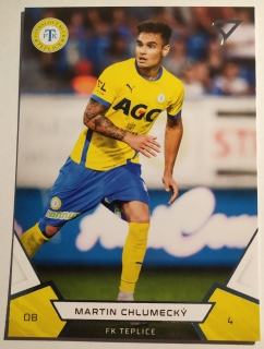 SportZoo FORTUNA:LIGA 21/22 - Martin Chlumecký - Teplice - #137