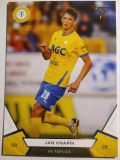 SportZoo FORTUNA:LIGA 21/22 - Jan Knapík - Teplice - #138