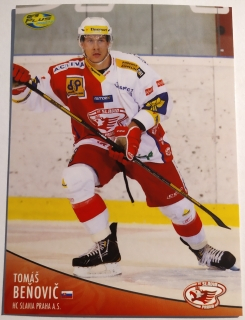 OFS 12/13 - Tomáš Beňovič - Slavia - #196