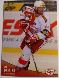 OFS 12/13 - Jan Dresler - Slavia - #191