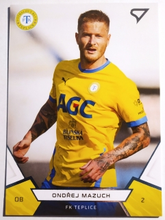 SportZoo FORTUNA:LIGA 21/22 - Ondřej Mazuch - Teplice - #139