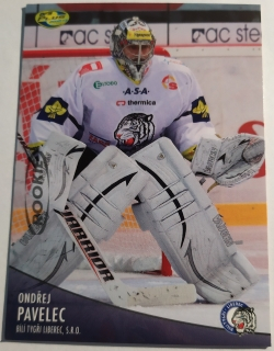 OFS 12/13 - Ondřej Pavelec - Liberec - #181