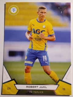 SportZoo FORTUNA:LIGA 21/22 - Robert Jukl - Teplice - #141