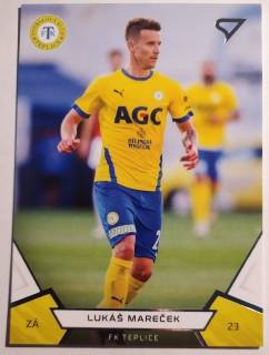 SportZoo FORTUNA:LIGA 21/22 - Lukáš Mareček - Teplice - #143