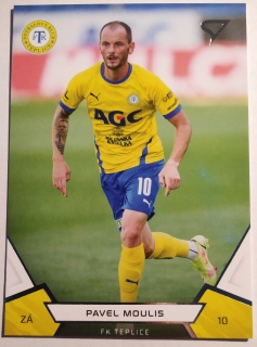SportZoo FORTUNA:LIGA 21/22 - Pavel Moulis - Teplice - #144