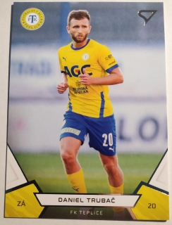 SportZoo FORTUNA:LIGA 21/22 - Daniel Trubač - Teplice - #145