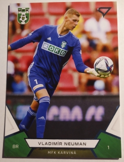 SportZoo FORTUNA:LIGA 21/22 - Vladimír Neuman - Karviná - #148