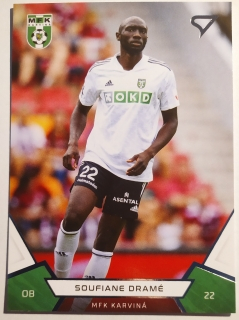 SportZoo FORTUNA:LIGA 21/22 - Soufiane Dramé - Karviná - #150