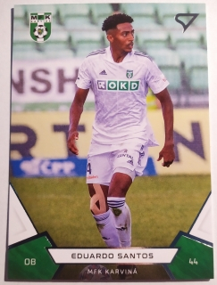 SportZoo FORTUNA:LIGA 21/22 - Eduardo Santos - Karviná - #152