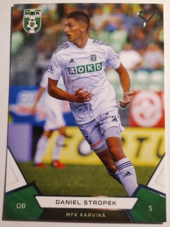 SportZoo FORTUNA:LIGA 21/22 - Daniel Stropek - Karviná - #153