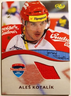 OFS 12/13 - Jersey - Aleš Kotalík - České Budějovice - #J23 /89