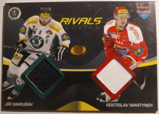 OFS premium 2011 - Rivals - Marušák Jiří / Martynek Rostislav - Mladá Boleslav / České Budějovice- #R6 /51