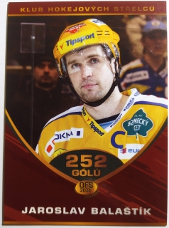 OFS premium 2011 - Klub hokejových střelců RED - Balaštík Jaroslav - #10 /163