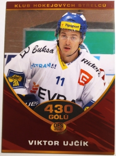 OFS premium 2011 - Klub hokejových střelců RED - Ujčík Viktor - #9 /63