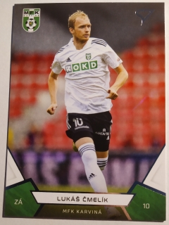 SportZoo FORTUNA:LIGA 21/22 - Lukáš Čmelík - Karviná - #155