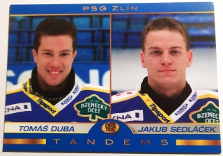 OFS premium 2011 - Tandems SILVER - Duba Tomáš / Sedláček Jakub - Zlín - #TAND01/29