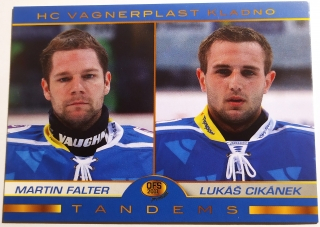 OFS premium 2011 - Tandems SILVER - Falter Martin / Cikánek Lukáš - Kladno - #TAND10/63
