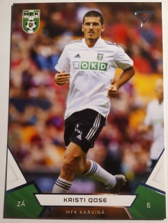 SportZoo FORTUNA:LIGA 21/22 - Kristi Qose - Karviná - #157