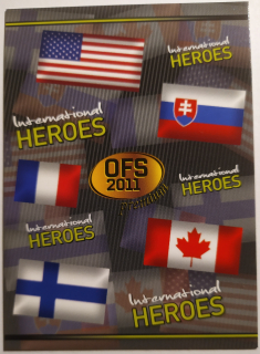 OFS premium 2011 - International Heroes - Seznam