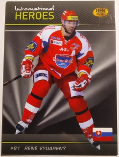 OFS premium 2011 - International Heroes SILVER - René Vydarený - České Budějovice - #INT09/47