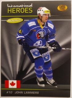 OFS premium 2011 - International Heroes RED - John Lammers - Plzeň - #INT09/61