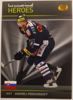 OFS premium 2011 - International Heroes RED - Andrej Podkonický - Liberec - #INT14/12