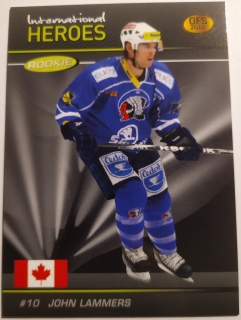 OFS premium 2011 - International Heroes BLUE - John Lammers - Plzeň - #INT09/163