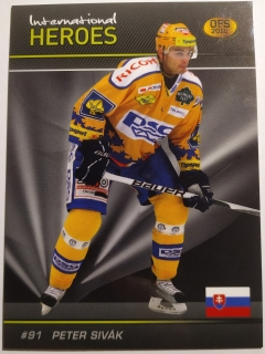 OFS premium 2011 - International Heroes BLUE - Peter Sivák - Zlín - #INT1/91
