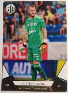 SportZoo FORTUNA:LIGA 21/22 - Vojtěch Vorel - České Budějovice - #160