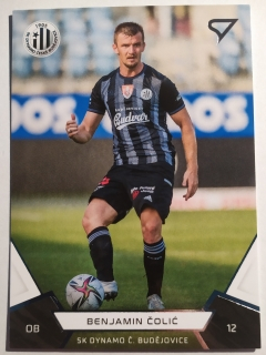 SportZoo FORTUNA:LIGA 21/22 - Benjamin Čolić - České Budějovice - #161