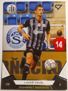 SportZoo FORTUNA:LIGA 21/22 - Lukáš Havel - České Budějovice - #162