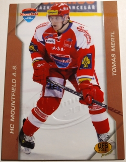 OFS premium 2011 - BLACK - Tomáš Mertl - České Budějovice - #54 /99