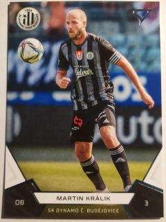 SportZoo FORTUNA:LIGA 21/22 - Martin Králik - České Budějovice - #163