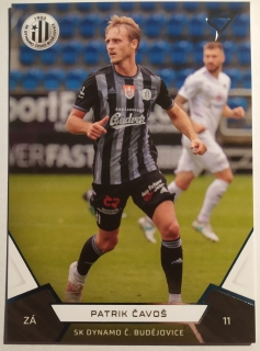 SportZoo FORTUNA:LIGA 21/22 - Patrik Čavoš - České Budějovice - #166